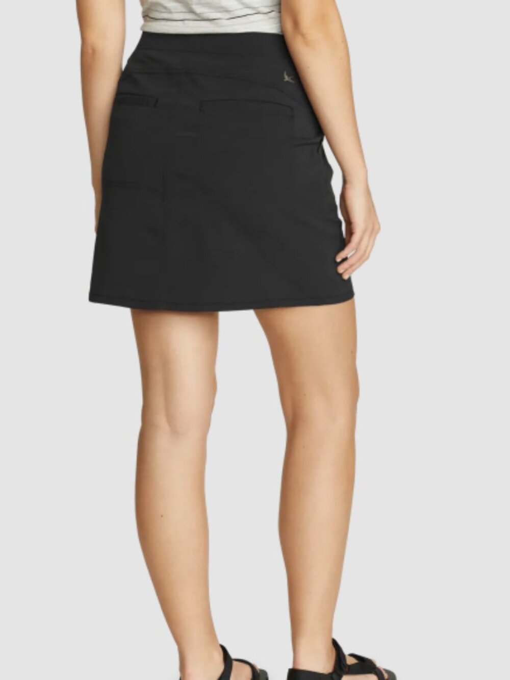 Eddie Bauer Women's Horizon High-Rise Skort; NWT; Size 16; Black - Picture 2 of 13